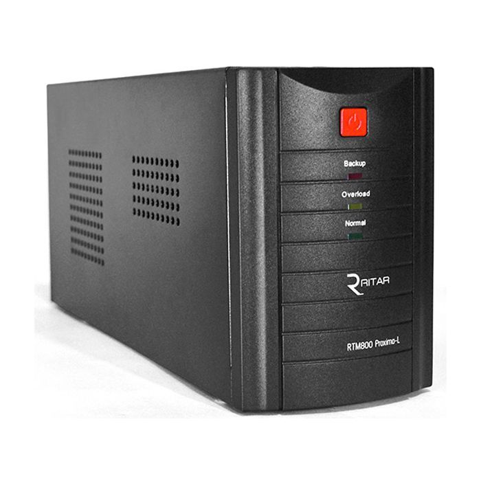 Пристрій безперебійного живлення Ritar RTM800 (480W) Proxima-L (RTM800L)
