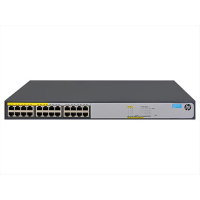 Коммутатор сетевой HP 1420-24G-PoE+ (JH019A) изображение 2