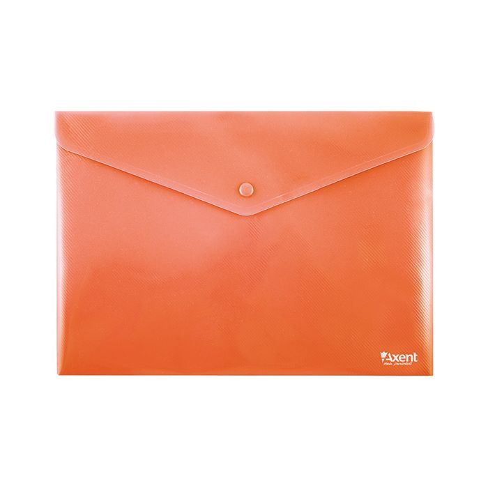 Папка - конверт Axent А4, textured plastic, red (1412-24-А)