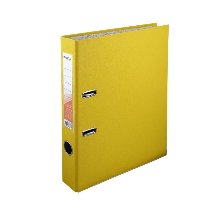 Папка - регистратор Delta by Axent PP 5 cм, disassembled, yellow (D1713-08P)