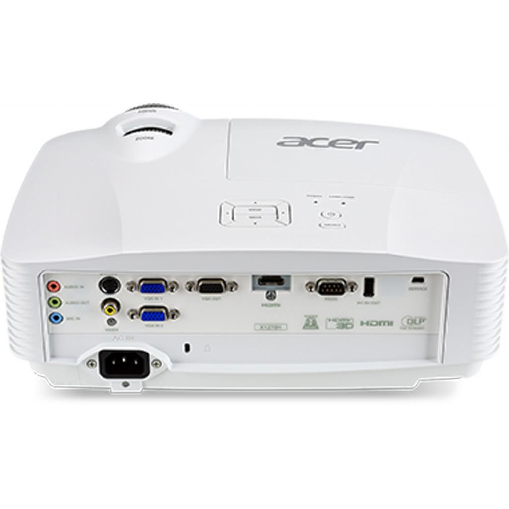 Проектор Acer X1278H (MR.JMK11.001) изображение 3