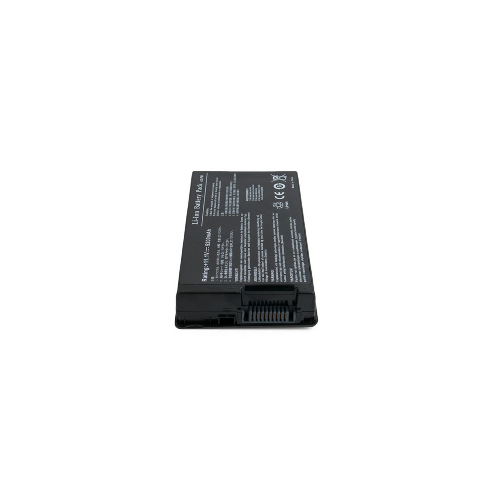 Аккумулятор для ноутбука Asus X61 (A32-F80) 11.1V 5200mAh Extradigital (BNA3967) изображение 4