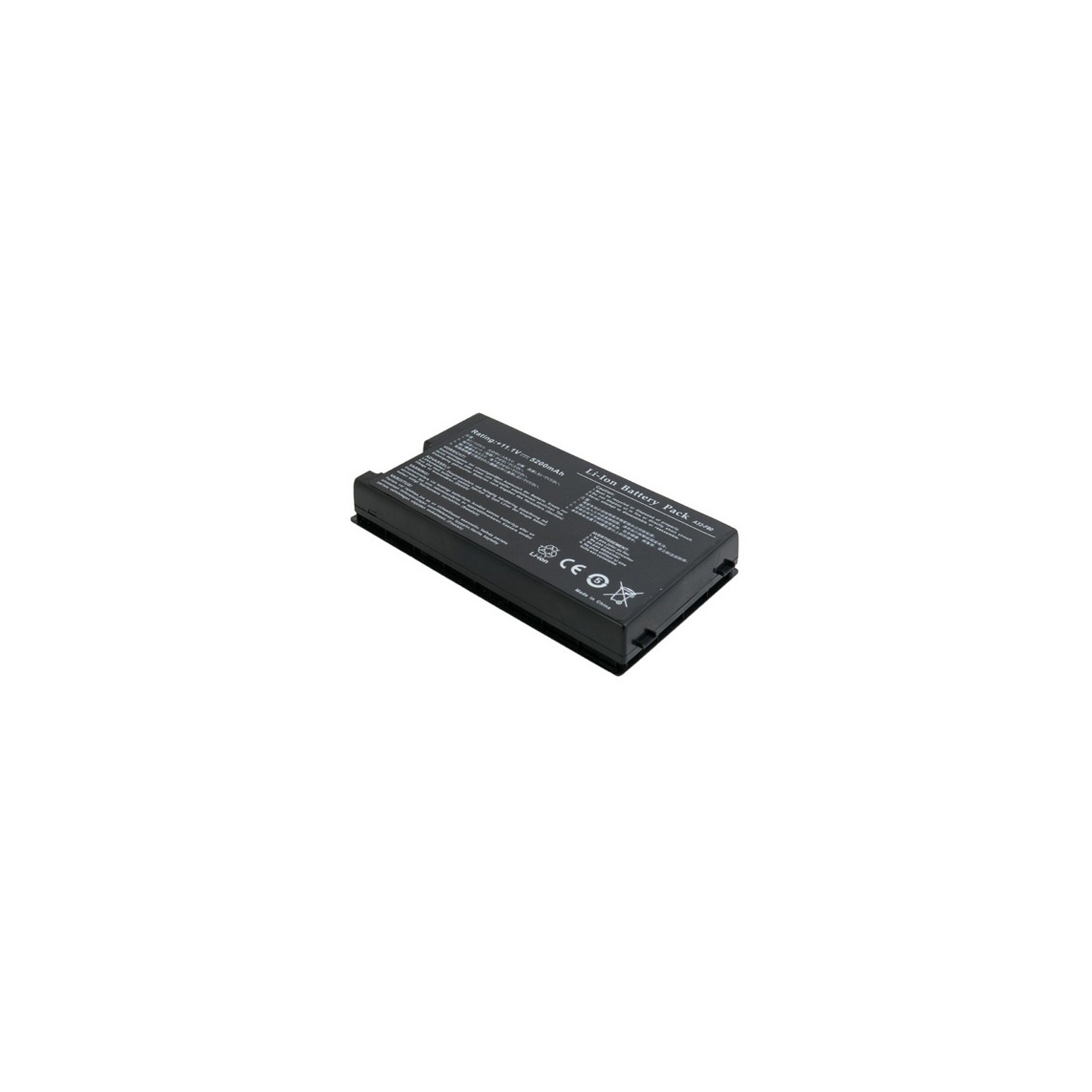 Аккумулятор для ноутбука Asus X61 (A32-F80) 11.1V 5200mAh Extradigital (BNA3967) изображение 5