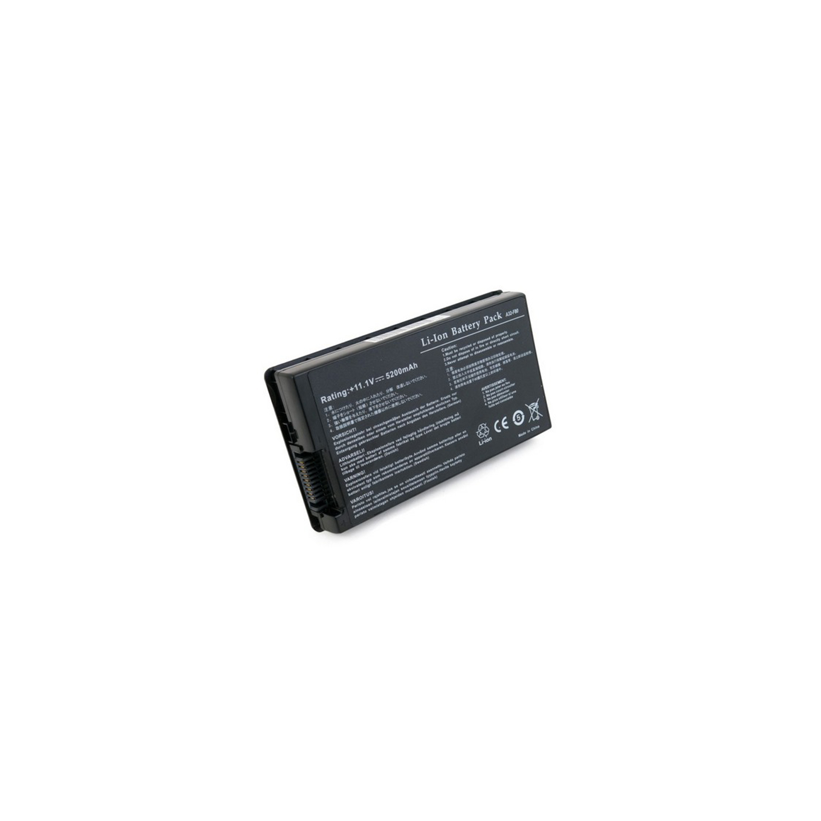 Аккумулятор для ноутбука Asus X61 (A32-F80) 11.1V 5200mAh Extradigital (BNA3967)