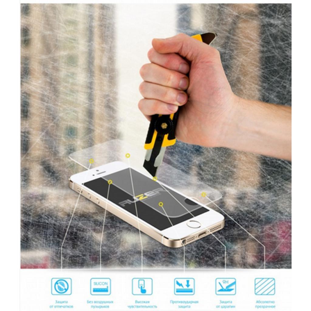 Стекло защитное Auzer для Samsung J1 Mini (2016) (AG-SJ1M) изображение 4