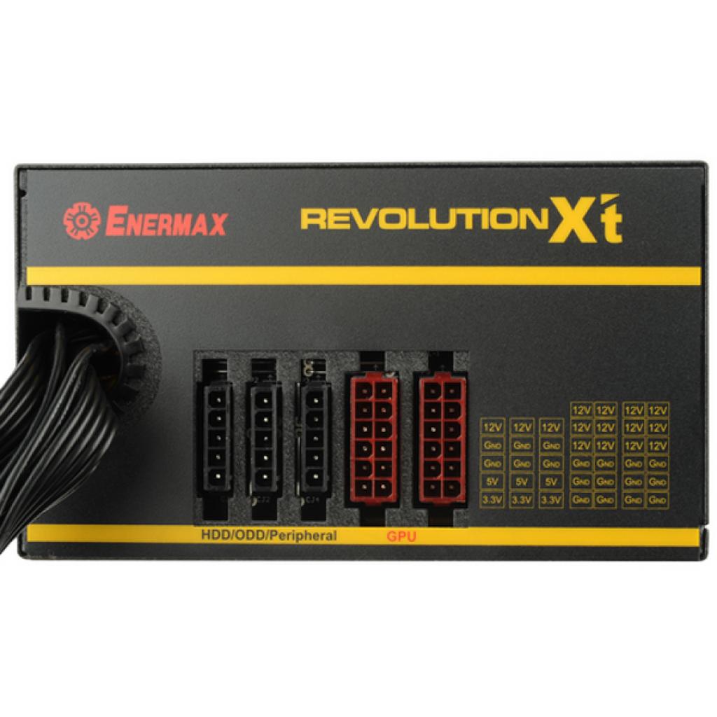 Блок живлення Enermax 750W REVOLUTION X't II (ERX750AWT) зображення 5
