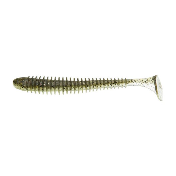 Силікон рибальський Keitech Swing Impact 4.5" 417 Gold Flash Minnow (1551.06.20)