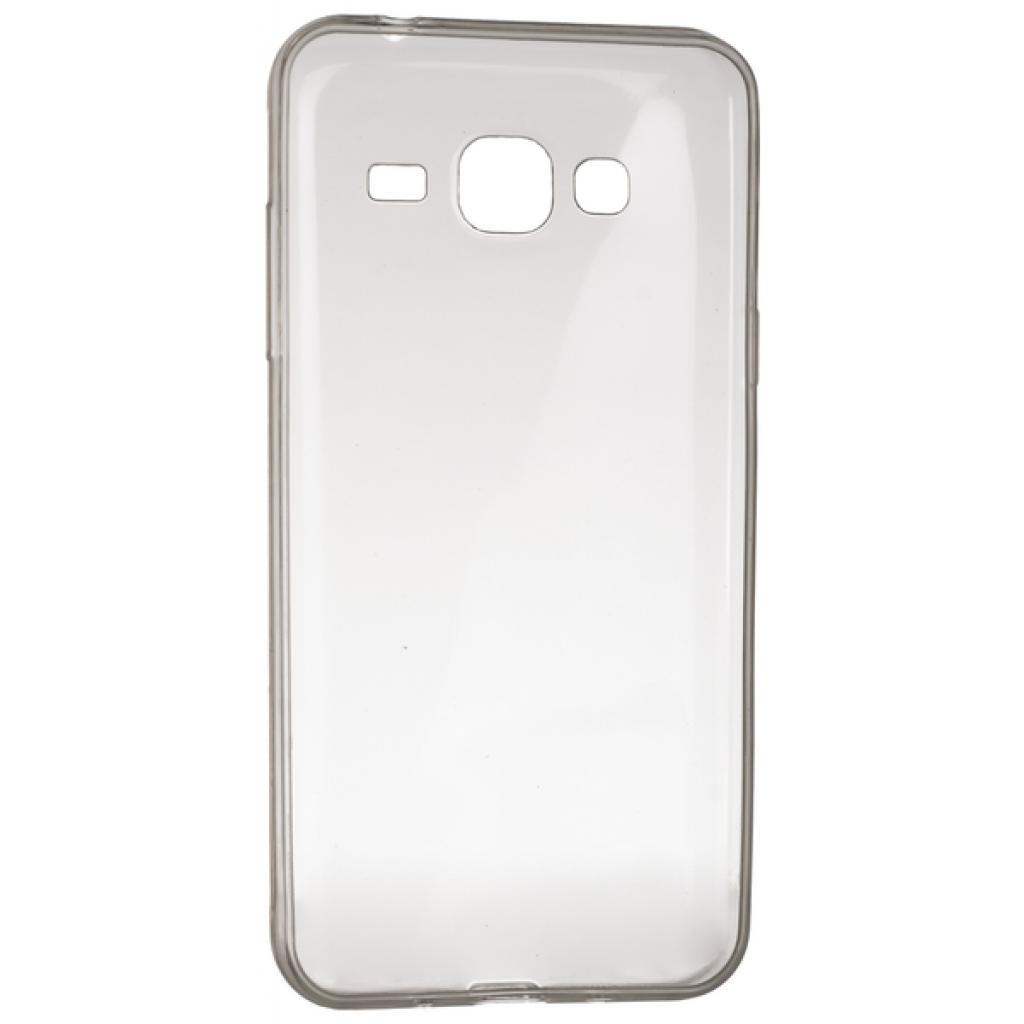 Чехол для мобильного телефона Digi для Samsung J3/J320 - TPU Clean Grid (Transparent) (6287629) изображение 2