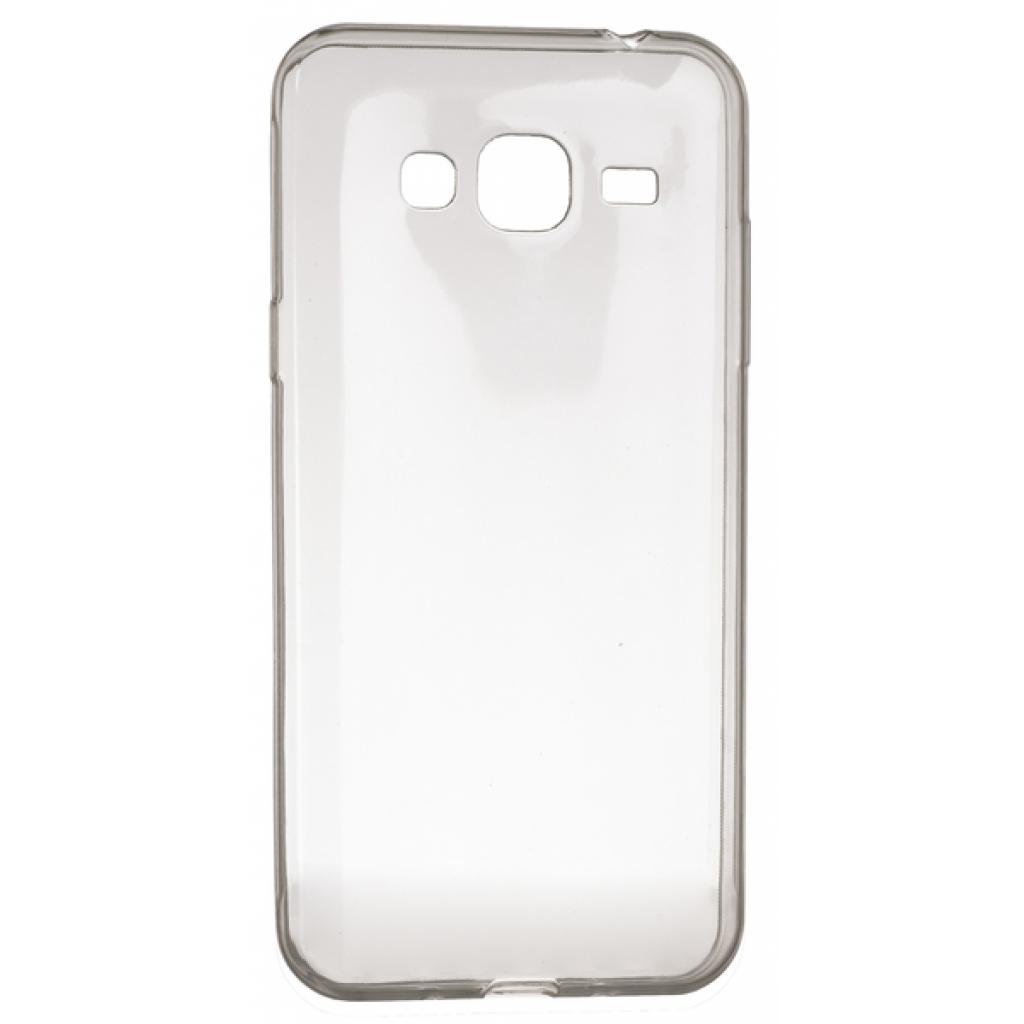 Чехол для мобильного телефона Digi для Samsung J3/J320 - TPU Clean Grid (Transparent) (6287629)