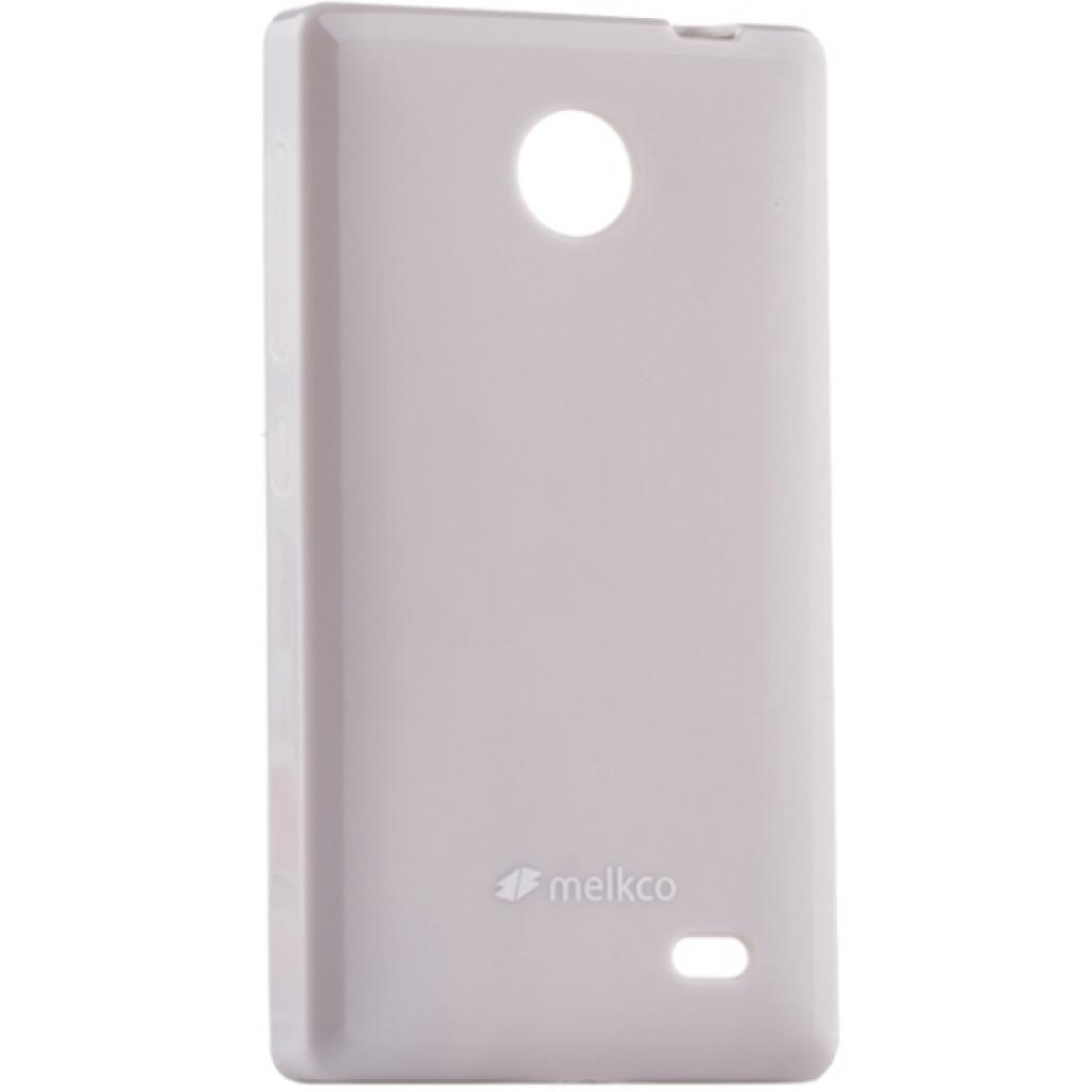 Чохол до мобільного телефона Melkco для Nokia X/X+ Poly Jacket TPU Grey (6161053)