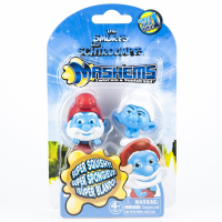 Игровой набор Tech4kids Набор смурфиков Мaшемсы Папа смурф, Кламси-Неуклюжий (51400-S1PC)