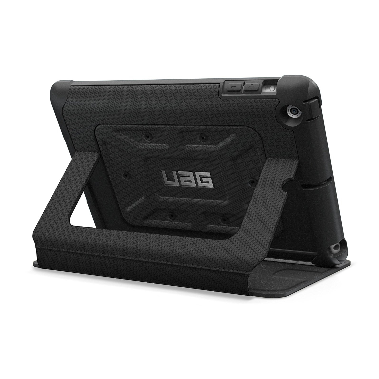 Чохол до планшета Urban Armor Gear iPad Mini/Mini Retina Scout (Black) (IPDMF-BLK-VP) зображення 5