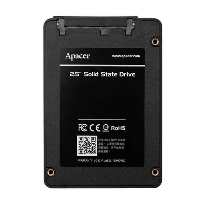 Накопитель SSD 2.5" 240GB Apacer (AP240GAS340G) изображение 2