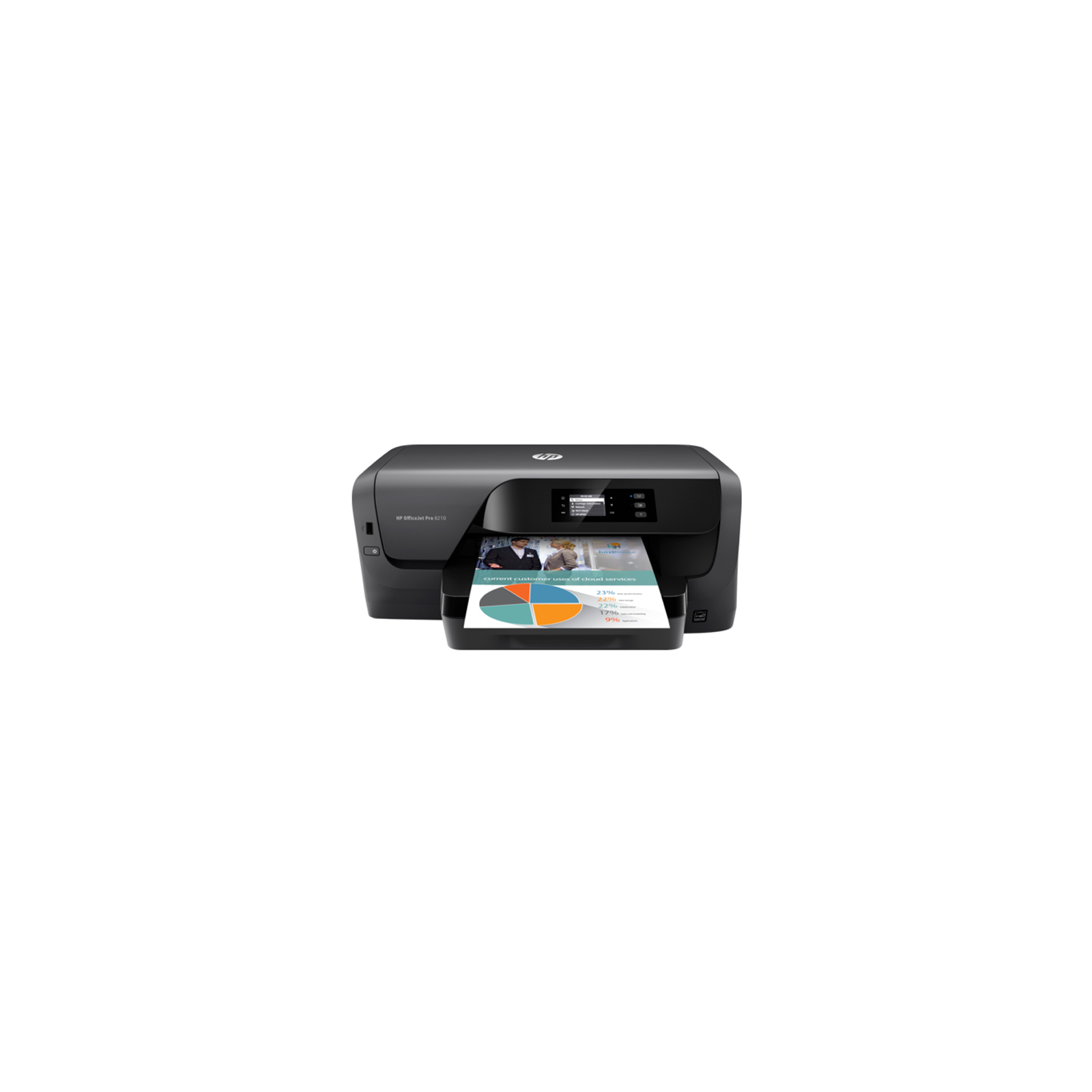 Струменевий принтер HP OfficeJet Pro 8210 с Wi-Fi (D9L63A) зображення 2