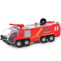 Спецтехника Big Motors Пожарная машина с брандсбойдом (SY733) изображение 2