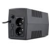Пристрій безперебійного живлення Vinga LED 600VA plastic case (VPE-600P) зображення 3