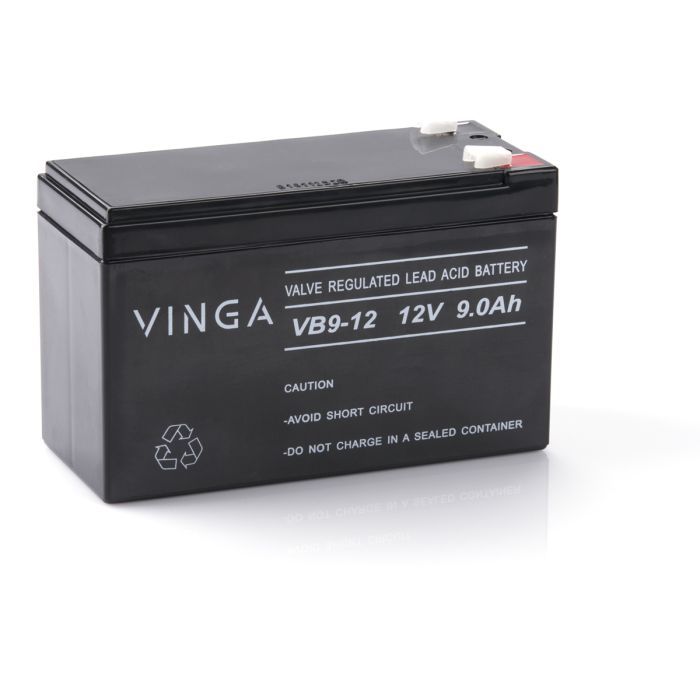 Батарея до ДБЖ Vinga 12В 9 Ач (VB9-12) зображення 3