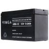 Батарея до ДБЖ Vinga 12В 9 Ач (VB9-12) зображення 4