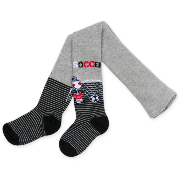 Колготки детские UCS Socks для мальчиков серые (M0C0301-0828-1-2-B-gray)