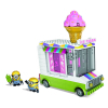 Конструктор Mega Bloks Фургончик с мороженным серии Миньоны (DPG73) изображение 2