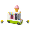 Конструктор Mega Bloks Фургончик с мороженным серии Миньоны (DPG73) изображение 3