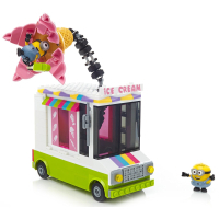 Конструктор Mega Bloks Фургончик с мороженным серии Миньоны (DPG73) изображение 4