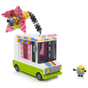 Конструктор Mega Bloks Фургончик с мороженным серии Миньоны (DPG73) изображение 4