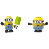 Конструктор Mega Bloks Фургончик с мороженным серии Миньоны (DPG73) изображение 6