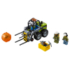 Конструктор LEGO City Вулкан Тяжёлый транспортный вертолет (60125) изображение 10