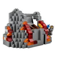 Конструктор LEGO City Вулкан Тяжёлый транспортный вертолет (60125) изображение 11