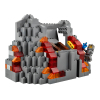 Конструктор LEGO City Вулкан Тяжёлый транспортный вертолет (60125) изображение 11