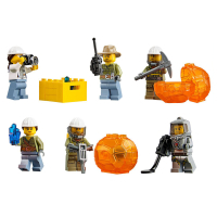 Конструктор LEGO City Вулкан Тяжёлый транспортный вертолет (60125) изображение 12
