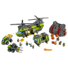 Конструктор LEGO City Вулкан Тяжёлый транспортный вертолет (60125) изображение 2