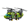 Конструктор LEGO City Вулкан Тяжёлый транспортный вертолет (60125) изображение 3