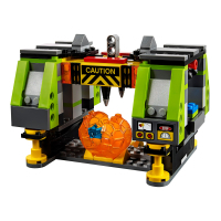 Конструктор LEGO City Вулкан Тяжёлый транспортный вертолет (60125) изображение 7