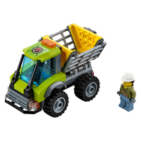 Конструктор LEGO City Вулкан Тяжёлый транспортный вертолет (60125) изображение 8