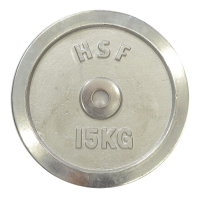 Фото - Штанги и гантели HSF Диск для штанги  15 кг  DBC 102-15 (DBC 102-15)
