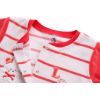 Человечек детский Bibaby в полосочку "Lovely" (60173-68G-coral) изображение 4