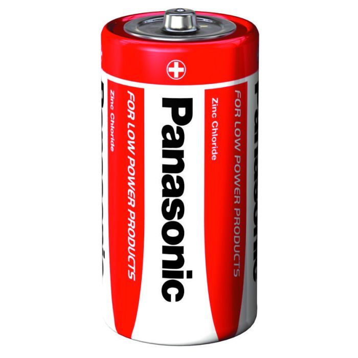 Батарейка Panasonic C R14 RED ZINK * 2 (R14REL/2BPR) изображение 2