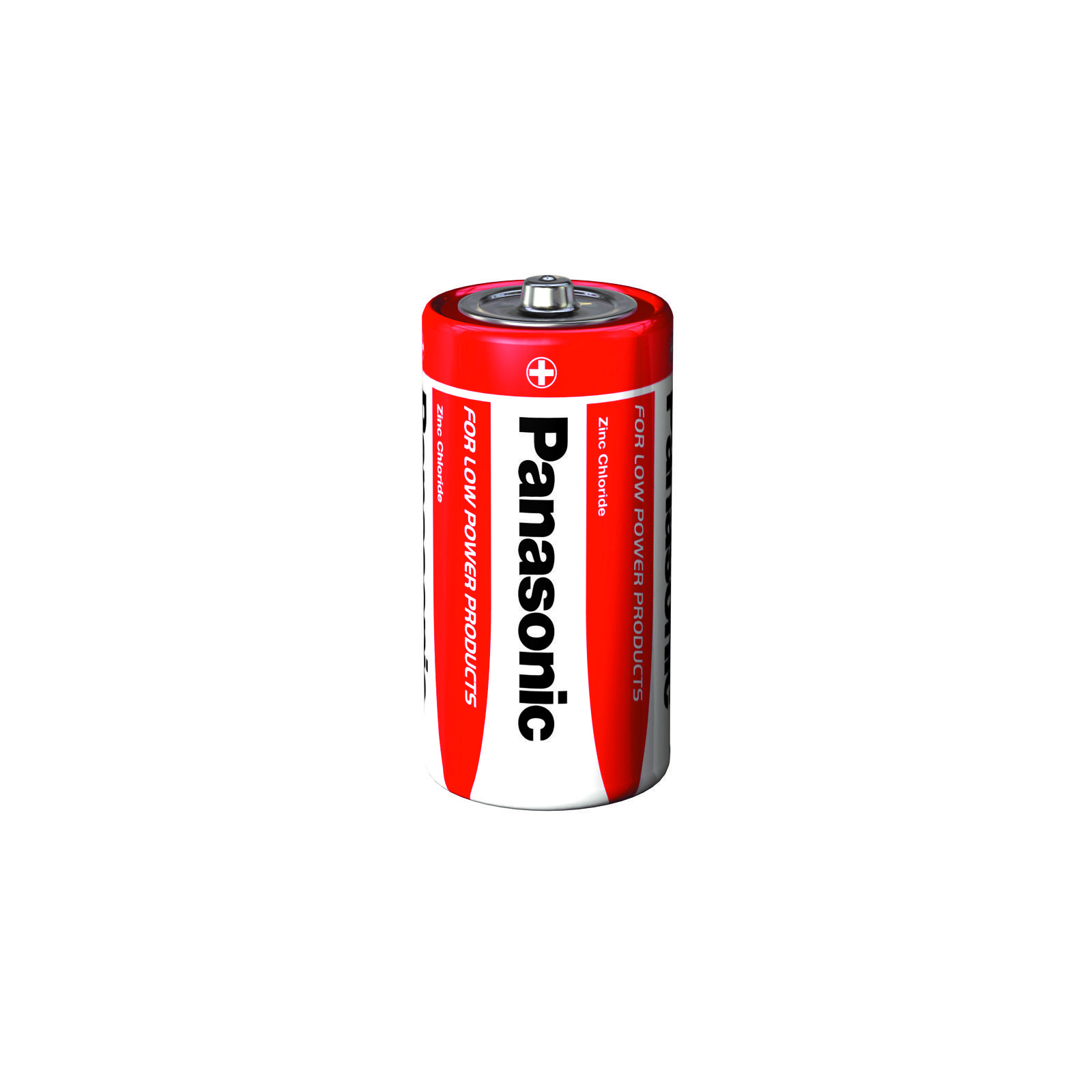 Батарейка Panasonic C R14 RED ZINK * 2 (R14REL/2BPR) зображення 2