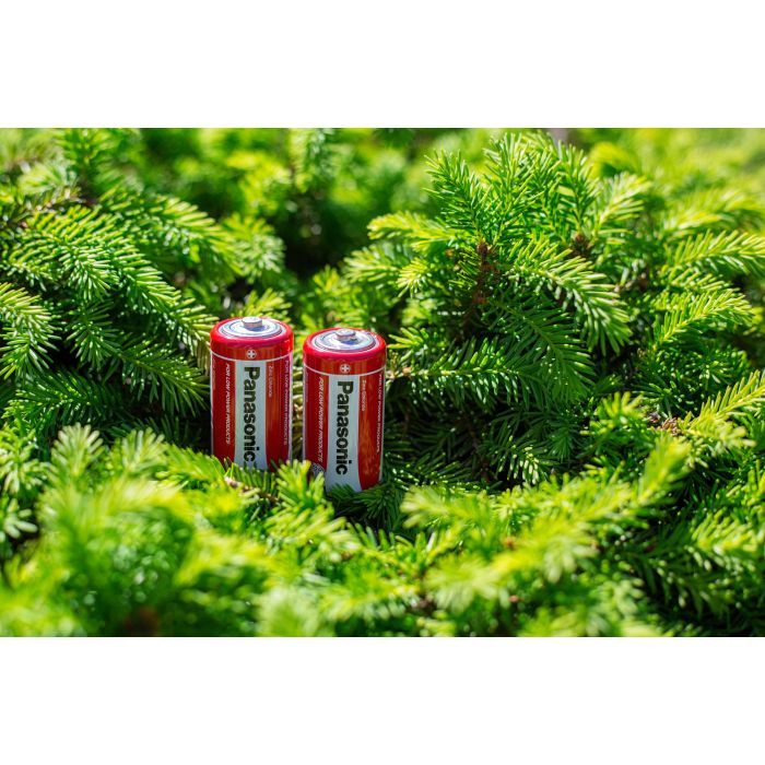 Батарейка Panasonic C R14 RED ZINK * 2 (R14REL/2BPR) изображение 3