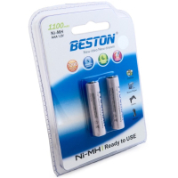 Аккумулятор Beston AAA R3 1100mAh * 2 (AAB1814) изображение 2