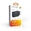 Зарядний пристрій Grand-X Quick Charge QС3.0 3.6V-6.5V 3A, 6.5V-9V 2A, 9V-12V 1.5A USB (CH-550B) зображення 2