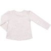 Кофта дитяча Breeze з мереживним серцем (7883-80G-beige) зображення 2