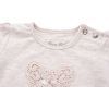 Кофта дитяча Breeze з мереживним серцем (7883-80G-beige) зображення 3