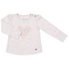 Кофта дитяча Breeze з мереживним серцем (7883-80G-beige)