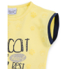 Набір дитячого одягу Breeze з лапками (8697-98G-yellow) зображення 5