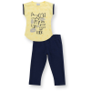Набір дитячого одягу Breeze з лапками (8697-98G-yellow)