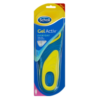 Ортопедические стельки Scholl GelActiv для комфорта на каждый день женские (5052197038033)