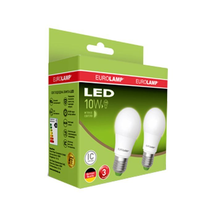 Лампочка Eurolamp E27 (MLP-LED-A60-10272(E)) зображення 2